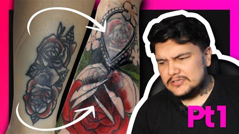 Como HACER UN COVER UP Tattoo 